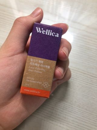 웰리카_V CARE 웰리카 락토 리프레싱 이너퍼퓸 — 4점을 준 리뷰어가 2021년 1월 올린 사용 사진