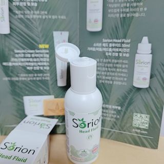 건선/아토피/트러블 두피 각질 케어 소리온 샴푸&플루이드 Shampoo & Fluid — 4.5점을 준 리뷰어가 2022년 2월 올린 사용 사진