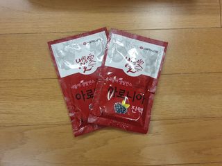 서울약사신협_내몸애생발란스아로니아_70ml x 30포 — 5점을 준 리뷰어가 2021년 7월 올린 사용 사진