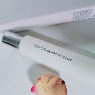 브에노 스킨셀 더마 앰플 — 5점을 준 리뷰어가 2021년 6월 올린 사용 사진