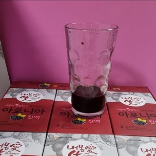 서울약사신협_내몸애생발란스아로니아_70ml x 30포 — 5점을 준 리뷰어가 2021년 6월 올린 사용 사진