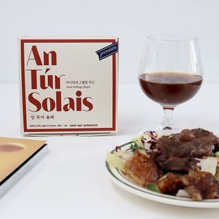 앙투어솔레 아일랜드 구워먹는 치즈 100 자연 치즈 와인안주 300g(100g x 3팩) — 5점을 준 리뷰어가 2022년 7월 올린 사용 사진