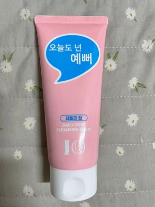 IO 아이오 오늘도 넌 예뻐 - 데일리딥 클렌징폼 — 5점을 준 리뷰어가 2021년 2월 올린 사용 사진