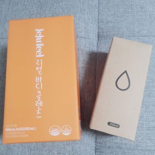 JEJUFEEL 리얼바디클렌즈 — 5점을 준 리뷰어가 2022년 9월 올린 사용 사진