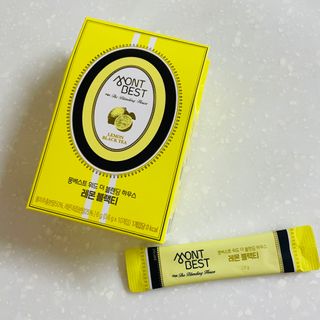 몽베스트 위드더 블랜딩 하우스 _레몬 블랙티 — 5점을 준 리뷰어가 2022년 12월 올린 사용 사진