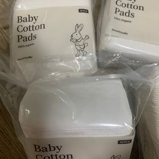 디어엘로디 프리미엄 유기농 베이비 솜티슈 40매 3 + 1 PACK — 4.5점을 준 리뷰어가 2021년 2월 올린 사용 사진
