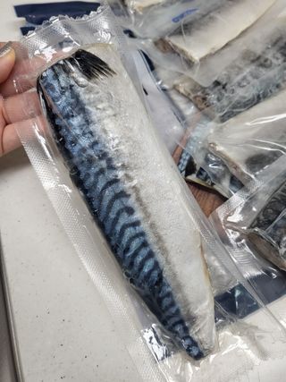 ㈜금호통상 노르웨이 고등어 900g (6~10편) — 5점을 준 리뷰어가 2023년 11월 올린 사용 사진