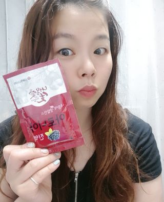 서울약사신협_내몸애생발란스아로니아_70ml x 30포 — 5점을 준 리뷰어가 2021년 7월 올린 사용 사진