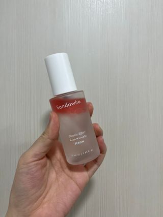 산다화 더블 이펙트 안티 링클 세럼 50ml — 5점을 준 리뷰어가 2023년 2월 올린 사용 사진