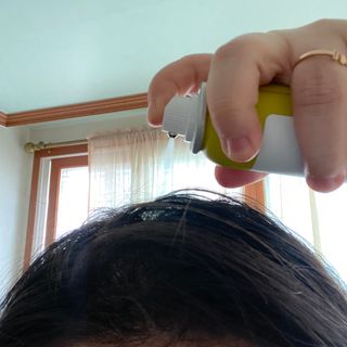 달리프 클로렐라 베러 루트 쿨링 스프레이 100ml — 5점을 준 리뷰어가 2021년 5월 올린 사용 사진