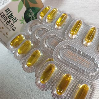 nfp 피놀라 대마종자유 — 5점을 준 리뷰어가 2021년 5월 올린 사용 사진