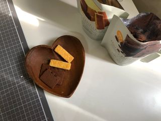 신상품) 딜라이트 프로젝트 프로틴  브라우니칩/ 카스테라칩 총 6EA — 5점을 준 리뷰어가 2022년 5월 올린 사용 사진