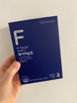 똥기사의 케이푸드 화이버슬림 — 5점을 준 리뷰어가 2021년 1월 올린 사용 사진