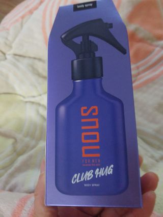 자민경 스노우포맨 클럽 허그 바디 스프레이 150ml — 5점을 준 리뷰어가 2020년 12월 올린 사용 사진