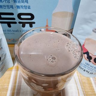 국민바이오 약콩두유 — 4점을 준 리뷰어가 2022년 5월 올린 사용 사진