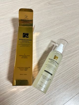 오투에니원 화이트스완 센텔라 루미너스 미스트 세럼 100ml — 4점을 준 리뷰어가 2023년 1월 올린 사용 사진