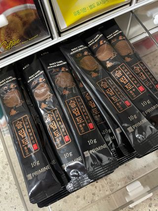 프리마인 자체 기업부설 연구소에서 찾아낸 건강한 수면의 비밀.  슬립토 플러스 30포 — 4점을 준 리뷰어가 2022년 12월 올린 사용 사진