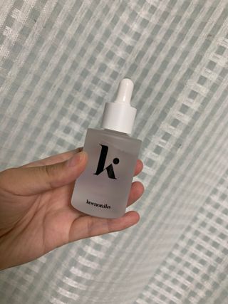 키노닉스 펀더멘탈 앰플 부스터 — 5점을 준 리뷰어가 2021년 9월 올린 사용 사진