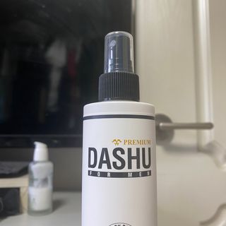 다슈코리아 다슈 포 맨 프리미엄 메가 홀드 슈퍼 스프레이 250ml — 5점을 준 리뷰어가 2021년 4월 올린 사용 사진