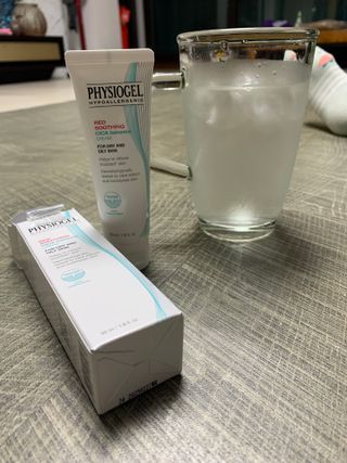 피지오겔 레드수딩 시카밸런스 크림 50ml — 4점을 준 리뷰어가 2022년 4월 올린 사용 사진