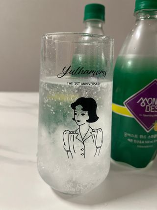 몽베스트 Montbest with Sparkling water Lemon OR Lime 20병(랜덤) — 5점을 준 리뷰어가 2022년 6월 올린 사용 사진