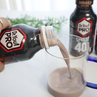 닥터유 프로 단백질 드링크 40g 초코 닥터유 프로 단백질드링크 40g 초코 — 5점을 준 리뷰어가 2024년 9월 올린 사용 사진