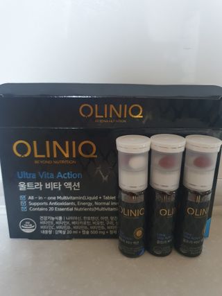 올리닉 울트라비타액션 — 4.5점을 준 리뷰어가 2021년 8월 올린 사용 사진