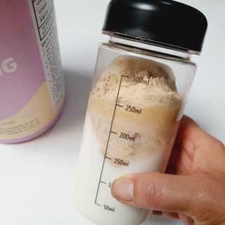 [푸름웰니스] 프로틴 다이어트 단백질 쉐이크 (750g) — 5점을 준 리뷰어가 2022년 5월 올린 사용 사진