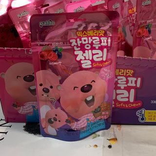 [팔도] 잔망루피젤리 믹스베리맛 42g 8개 — 5점을 준 리뷰어가 2022년 1월 올린 사용 사진