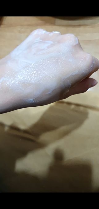 더말로지카 슈퍼 리치 리페어 — 5점을 준 리뷰어가 2020년 12월 올린 사용 사진