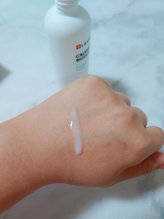 리더스코스메틱 리더스 카밍 바이오틱스 에센스 워터 — 5점을 준 리뷰어가 2021년 6월 올린 사용 사진