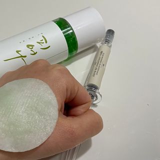 에클리스 피어나 스킨토너 — 4.5점을 준 리뷰어가 2022년 1월 올린 사용 사진