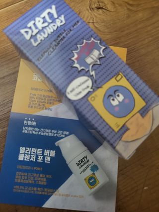더티런드리 엘리펀트 버블 클렌저 _남성청결제 — 5점을 준 리뷰어가 2022년 6월 올린 사용 사진