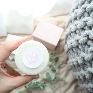자이블 폼케이크 베이직 바질/피오니 — 5점을 준 리뷰어가 2021년 12월 올린 사용 사진