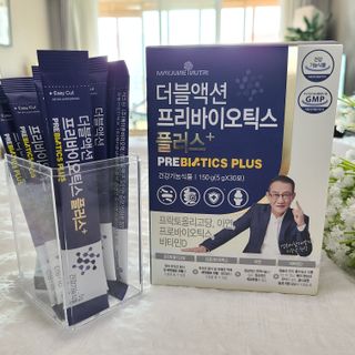 메이준뉴트리 더블액션 프리바이오틱스 플러스+ — 5점을 준 리뷰어가 2021년 5월 올린 사용 사진