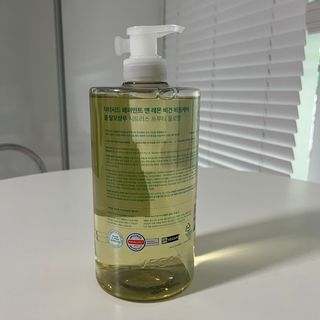 닥터시드 페퍼민트 앤 레몬 비건 비듬케어 쿨 탈모 샴푸 (1000ml) — 5점을 준 리뷰어가 2023년 7월 올린 사용 사진