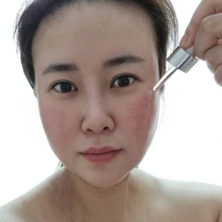 브에노 파리퀸 윌 페이스 오일 — 5점을 준 리뷰어가 2021년 6월 올린 사용 사진