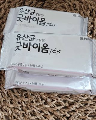 프리마인 유산균 국가지정연구소 선정, 살아있는 생유산균 200억 마리의 힘. 유산균n굿바이옴플러스 — 5점을 준 리뷰어가 2021년 10월 올린 사용 사진