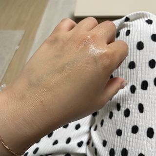 제주인디 폴리 인디고 모이스트 젤 크림 (이너보틀 에디션) — 4점을 준 리뷰어가 2023년 4월 올린 사용 사진