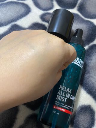 다슈코리아 다슈 데일리 릴렉스 올인원 바디미스트 200ml — 4.5점을 준 리뷰어가 2021년 2월 올린 사용 사진