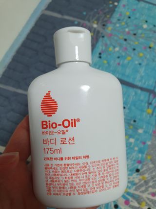바이오오일 [바이오-오일] 바디 로션 175ml — 5점을 준 리뷰어가 2021년 10월 올린 사용 사진