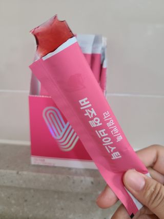 필리브 비주얼 브이스틱 — 5점을 준 리뷰어가 2021년 6월 올린 사용 사진