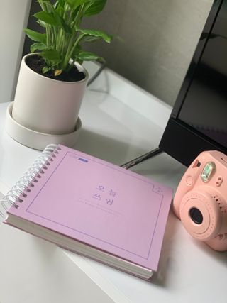 리훈 오늘쓰임 가계부 1년용 — 5점을 준 리뷰어가 2021년 5월 올린 사용 사진