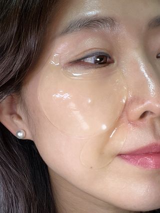 트리마이 인리치드 비타브라이트 겔 아이패치 — 5점을 준 리뷰어가 2024년 2월 올린 사용 사진
