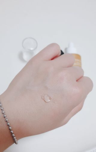 체르엠 비타민 브라이트닝 에센스 + 콜라겐앰플 세트 — 5점을 준 리뷰어가 2021년 6월 올린 사용 사진