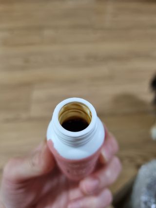 랩앤뷰티 메가 벨벳 콜라겐 12000 — 5점을 준 리뷰어가 2021년 6월 올린 사용 사진