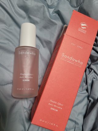 산다화 더블 이펙트 안티 링클 세럼 50ml — 5점을 준 리뷰어가 2023년 3월 올린 사용 사진
