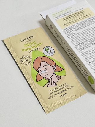 세뚜아(Cettua) 세뚜아 스티키 포어 패치 Cettua Sticky Pore Patch — 4점을 준 리뷰어가 2023년 7월 올린 사용 사진