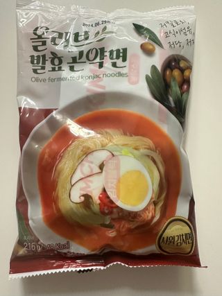 클린24시간 올리브발효곤약면 시원김치면 1세트-(3봉) — 5점을 준 리뷰어가 2024년 3월 올린 사용 사진
