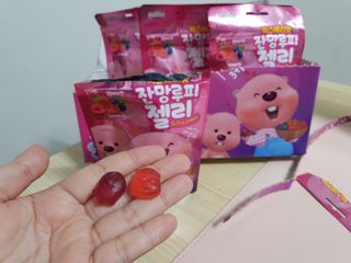 [팔도] 잔망루피젤리 믹스베리맛 42g 8개 — 5점을 준 리뷰어가 2022년 2월 올린 사용 사진